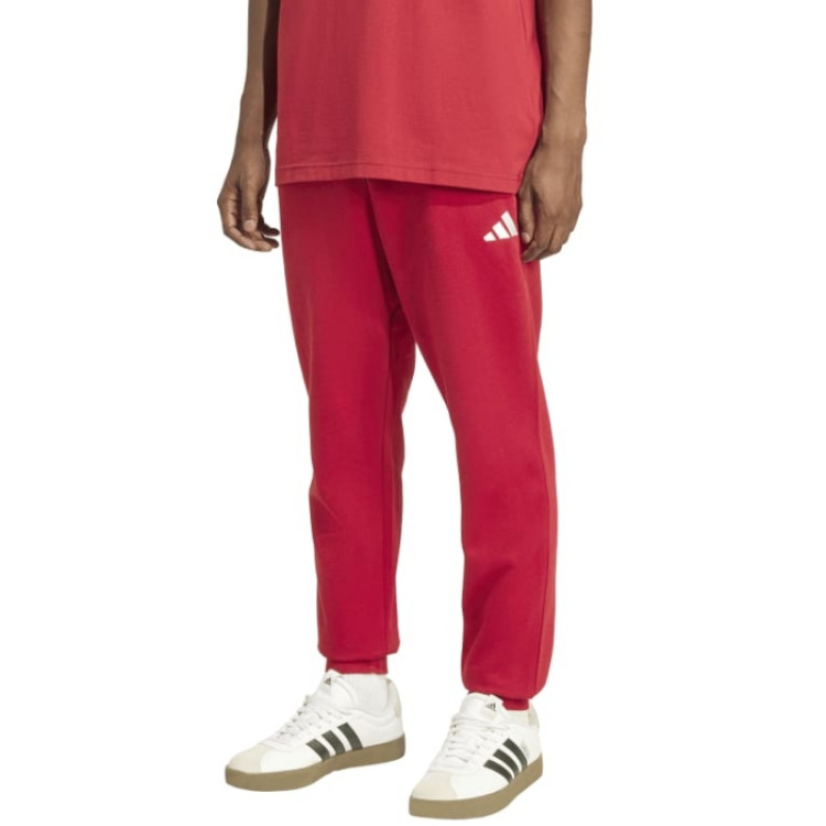 Pantalón Adidas Essentials Feelcozy Fleece  " Burgundy"