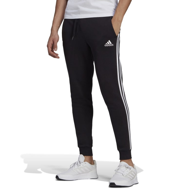 Añadir a la cesta Adidas Essentials Fleece Fitted 3-Stripes Joggers Adidas Essentials Fleece Fitted 3-Stripes Joggers