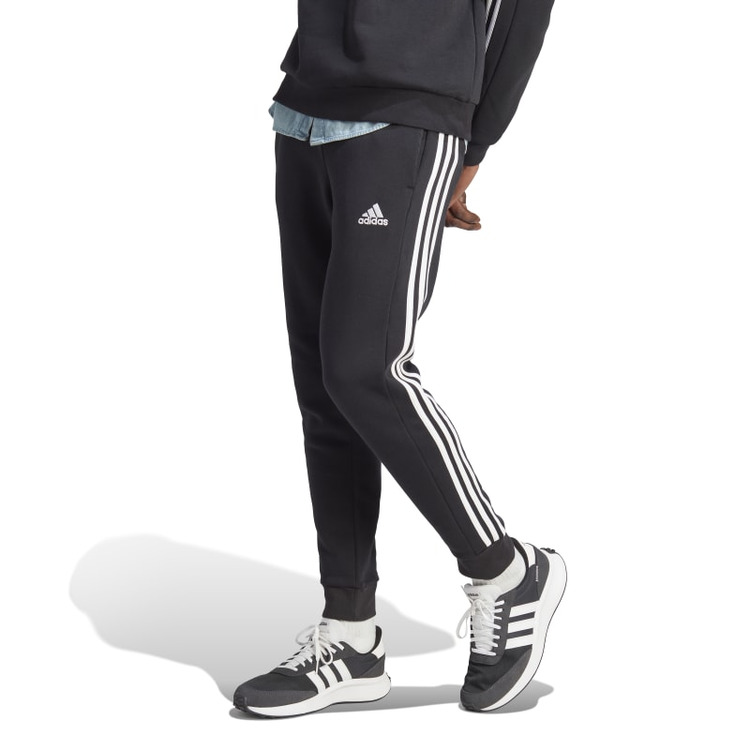 Añadir a la cesta Adidas Essentials Fleece Slimfit 3-Stripes Pants "Black" Adidas Essentials Fleece Slimfit 3-Stripes Pants "Black"