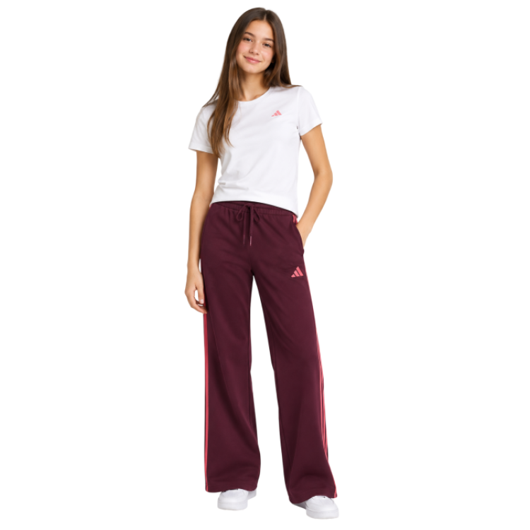 Pantalón Niño/a Adidas ESSENTIALS "Burgundy"