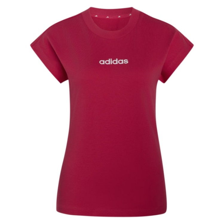Camiseta ADIDAS Essentials Linear "Pink"