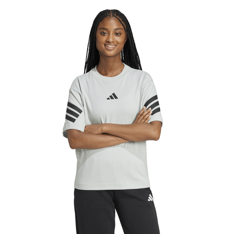 Añadir a la cesta Adidas Future Icons 3-Stripes T-Shirt "Wonder Silver" Adidas Future Icons 3-Stripes T-Shirt "Wonder Silver"