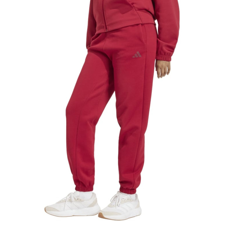 Pantalón Adidas Future Icons Small Logo Pants "Red-Active maroon"