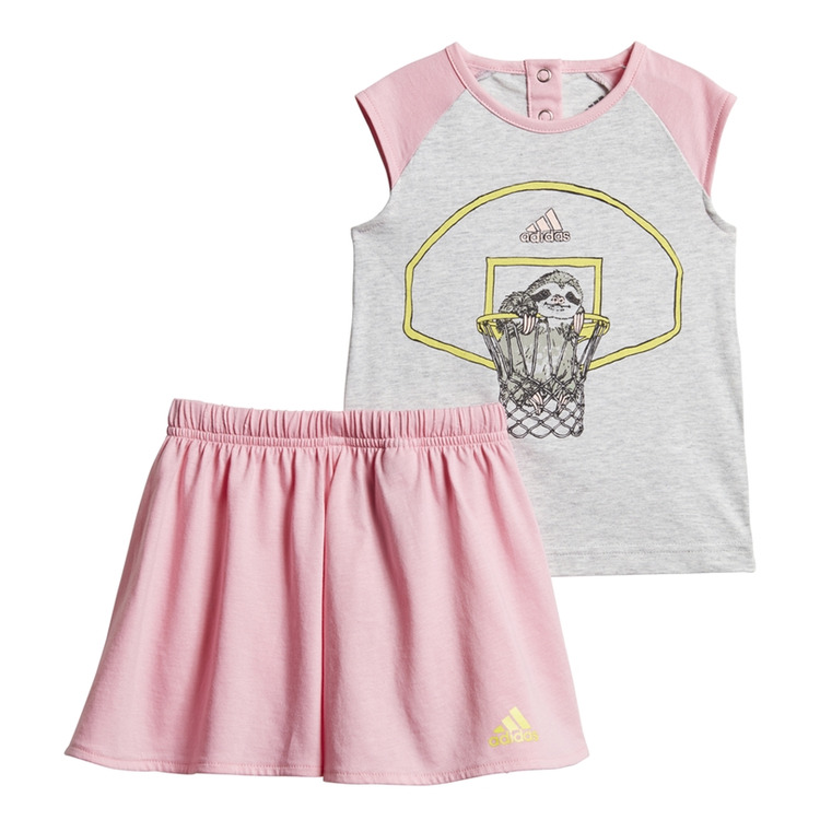 Añadir a la cesta Adidas Girls Animal Set Infants Adidas Girls Animal Set Infants