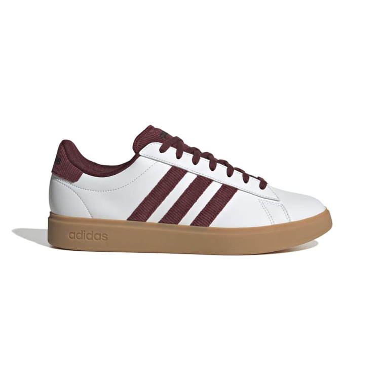 Añadir a la cesta Adidas GRAND COURT 2.0 "White-Burgundy" Adidas GRAND COURT 2.0 "White-Burgundy"