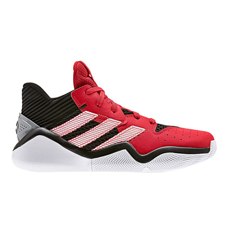 Adidas Harden StepBack Jr "RedBlack"
