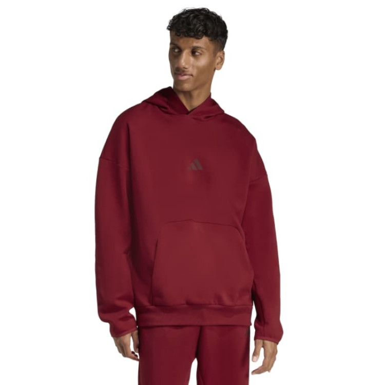 Adidas Sudadera con capucha  Future Icons Small Logo "Red"