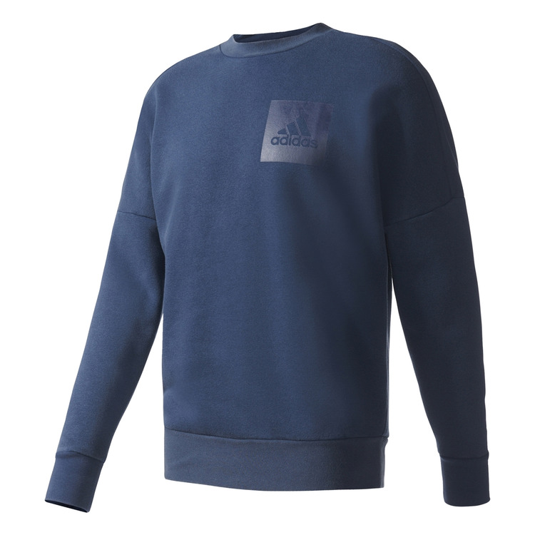 Añadir a la cesta Adidas ID Snow Wash Crew Fleece (Navy) Adidas ID Snow Wash Crew Fleece (Navy)