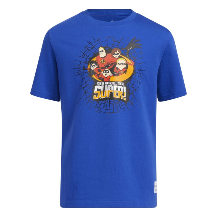 Añadir a la cesta Adidas Junior Basketball Disney Pixar Incredibles T-Shirt "Bold Blue" Adidas Junior Basketball Disney Pixar Incredibles T-Shirt "Bold Blue"