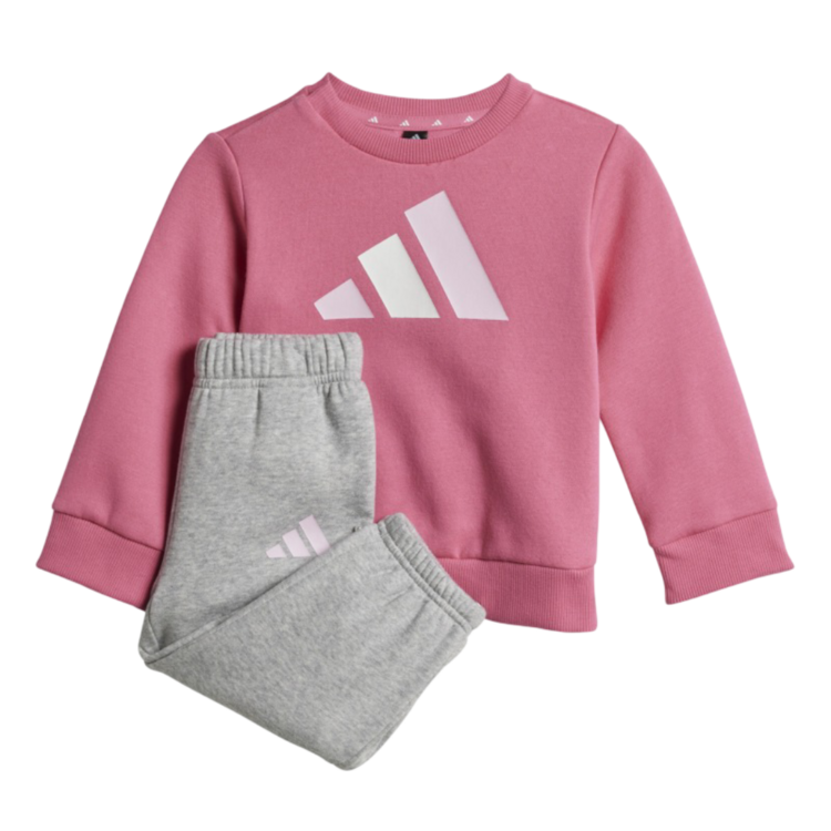 Añadir a la cesta Adidas JOGGER SET 240 Essentials "Pink-Gray" Adidas JOGGER SET 240 Essentials "Pink-Gray"