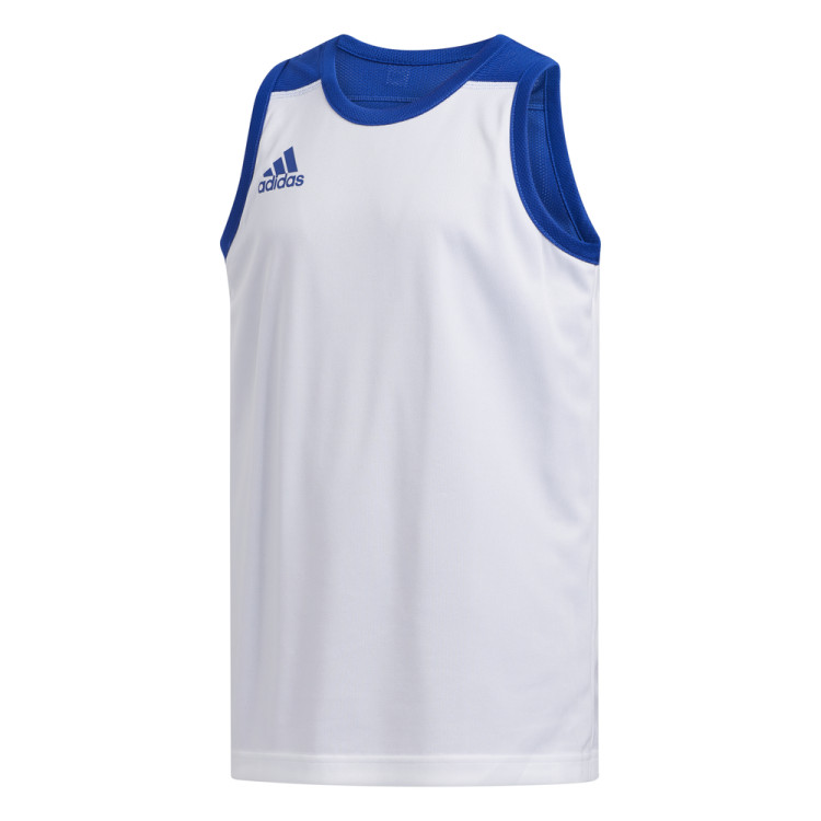 Camiseta Tirantes Niño/Niña Adidas 3G Speed Reversible BB "Royal"