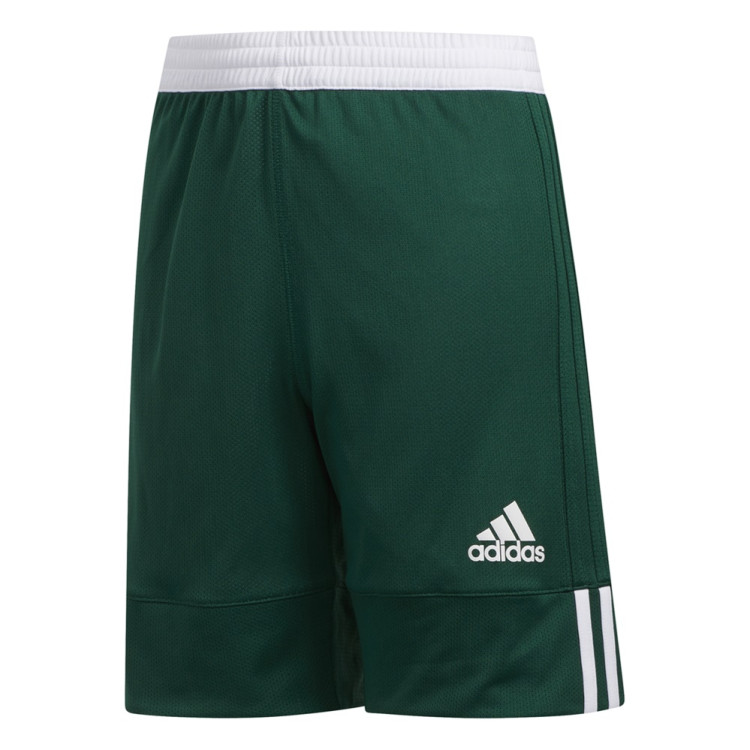 Short Niño/Niña Adidas Junior 3G Speed Reversible BB "Green"