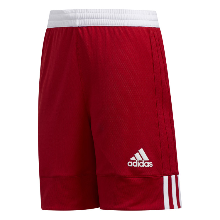 Short Niño/Niña Adidas Junior 3G Speed Reversible BB "Red