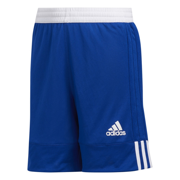 Short Niño/Niña Adidas Junior 3G Speed Reversible BB "Royal"