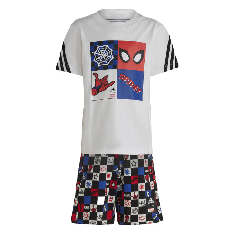 Añadir a la cesta Adidas Junior x Marvel Spider-Man Tee Set Adidas Junior x Marvel Spider-Man Tee Set
