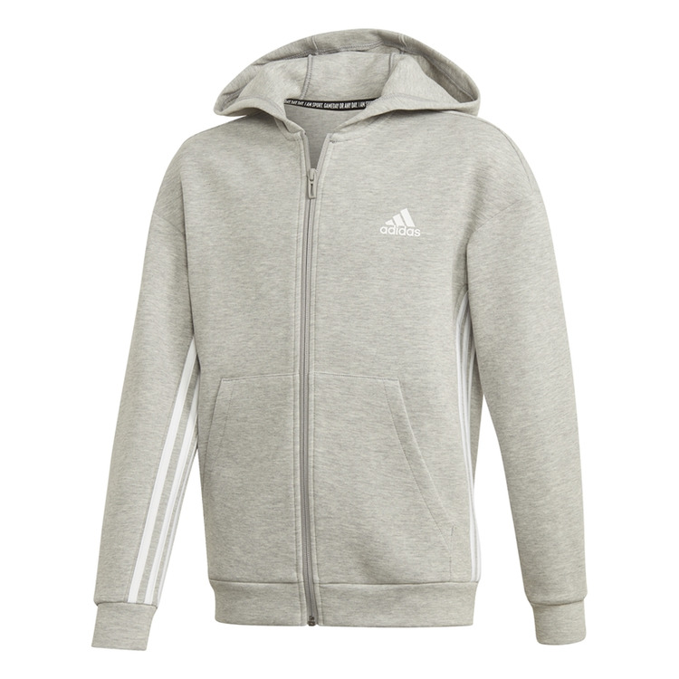 Añadir a la cesta Adidas Junior YB MH 3-Stripes Full Zip Hoodie Adidas Junior YB MH 3-Stripes Full Zip Hoodie