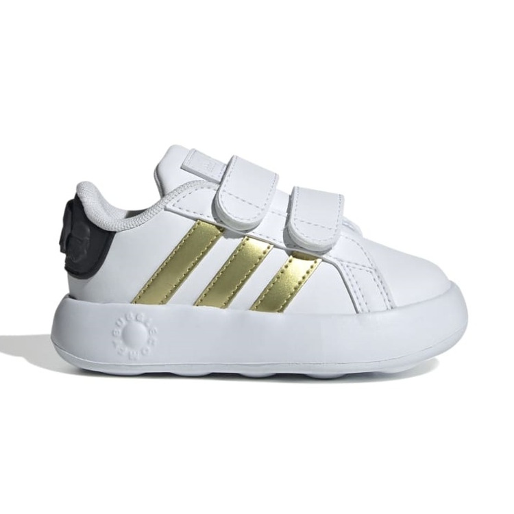 Añadir a la cesta Adidas Kids  DISNEY Star Wars Grand Court 2.0 "White - Gold" Adidas Kids  DISNEY Star Wars Grand Court 2.0 "White - Gold"