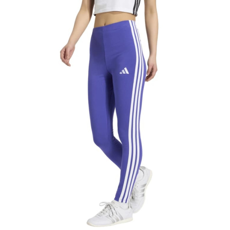 Malla  Adidas Essentials 3 Stripes "Purple"