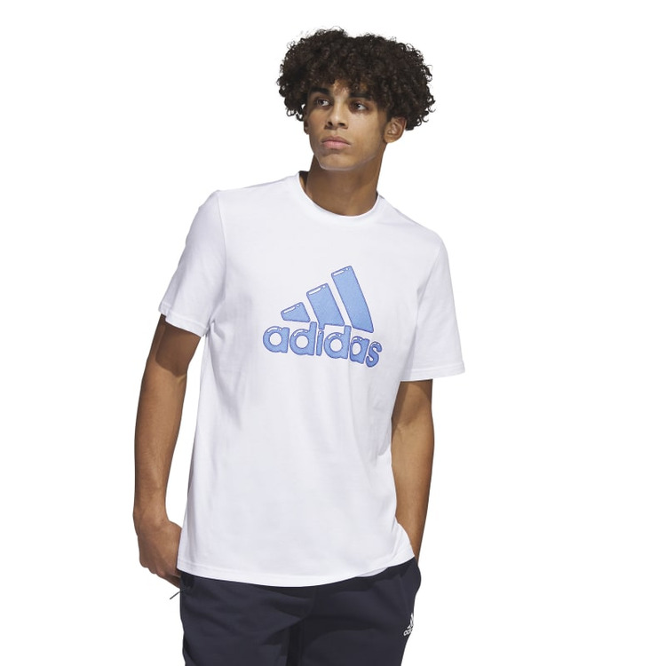 Añadir a la cesta Adidas Logo Pen Fill - Sportswear Graphic T-Shirt Adidas Logo Pen Fill - Sportswear Graphic T-Shirt