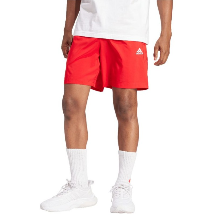Short Adidas M Essentials Small Logo Chelsea "Red"