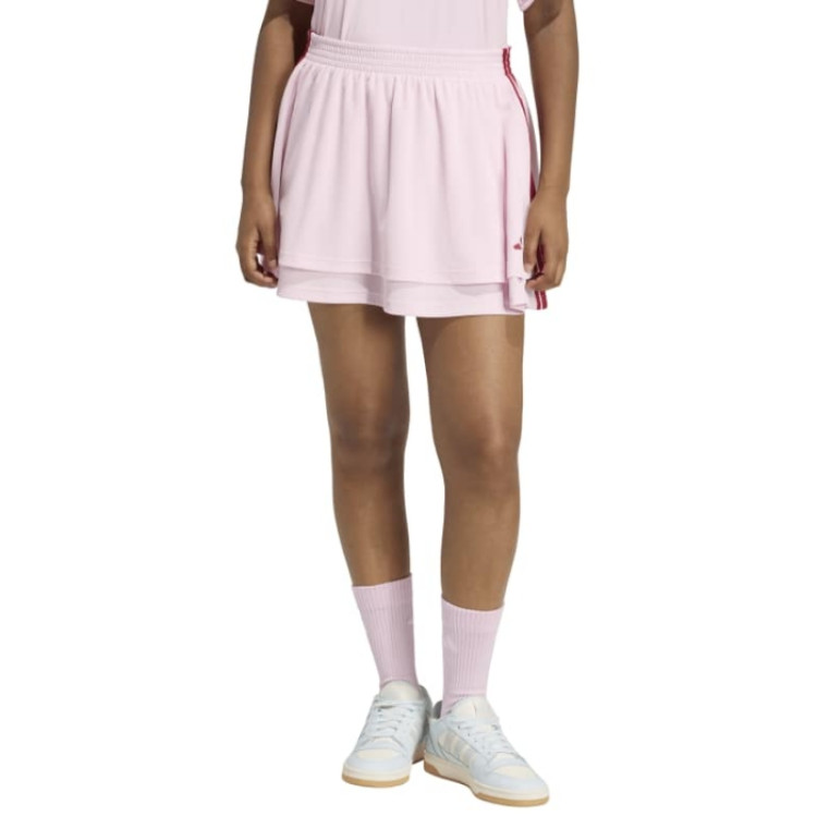 Falda de Malla Adidas  3-Stripes "Pink"