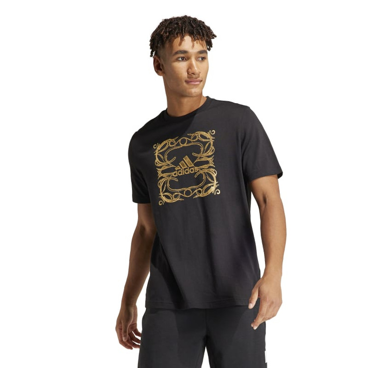 Añadir a la cesta Adidas Metallic Graphic T-Shirt "Black" Adidas Metallic Graphic T-Shirt "Black"