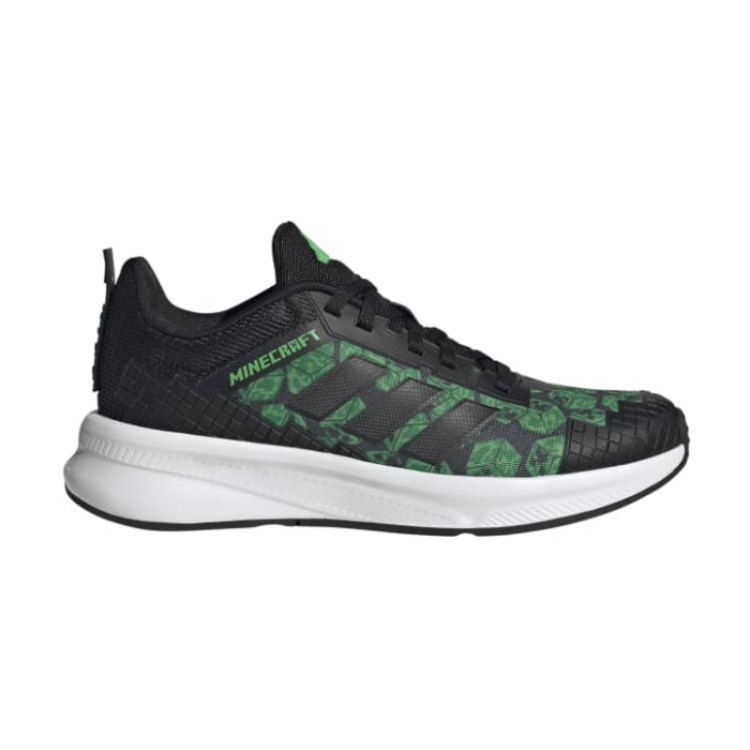 Zapatillas ADIDAS MINECRAFT FORTARUN 4.0  "Black"