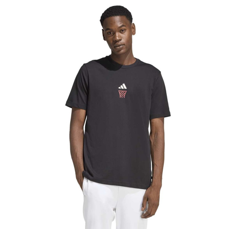 Camiseta Adidas NX Hoop "Black"