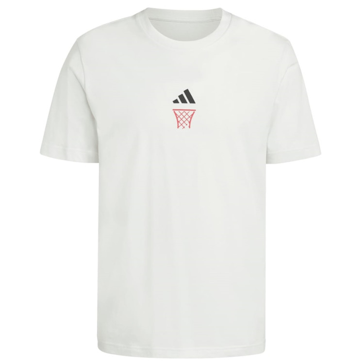 Camiseta Adidas NX Hoop "Off-White"