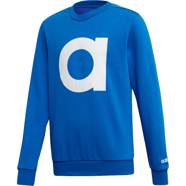 Adidas Junior Essentials Branded Pack Crewneck