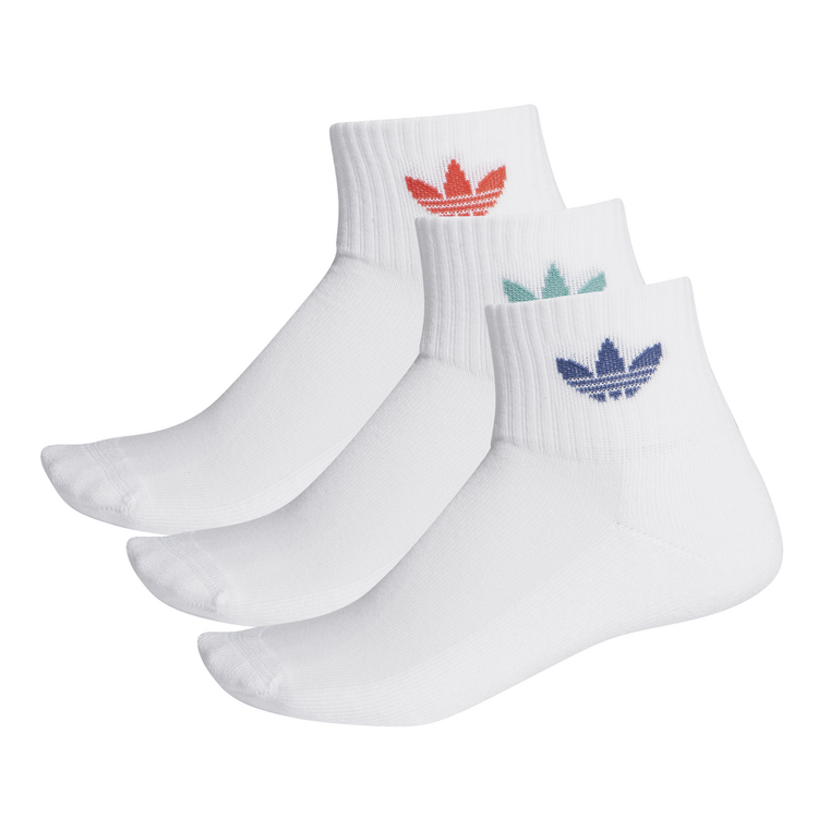 Adidas Originals Mid Ankle Crew Socks 3PP Pack