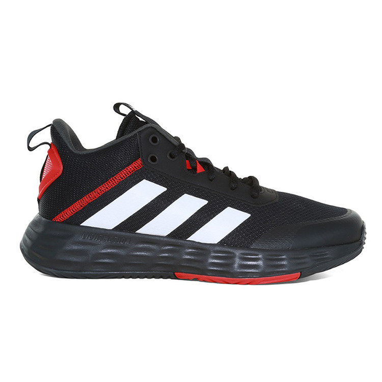 Adidas Ownthegame 2.0 K "Black White and Red"