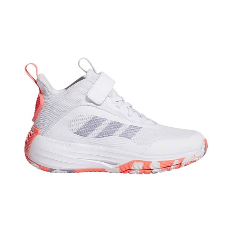 Adidas OwnTheGame 3.0 K "White-Slate-Solar Turbo"