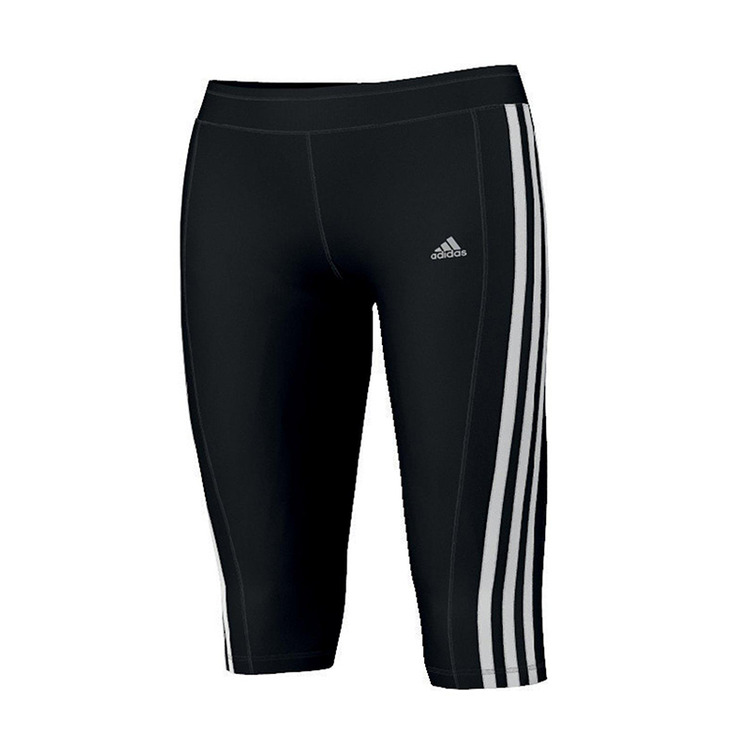 Adidas Pantalón Y Girl Clima Core 3/4 Tight (negro/blanco)
