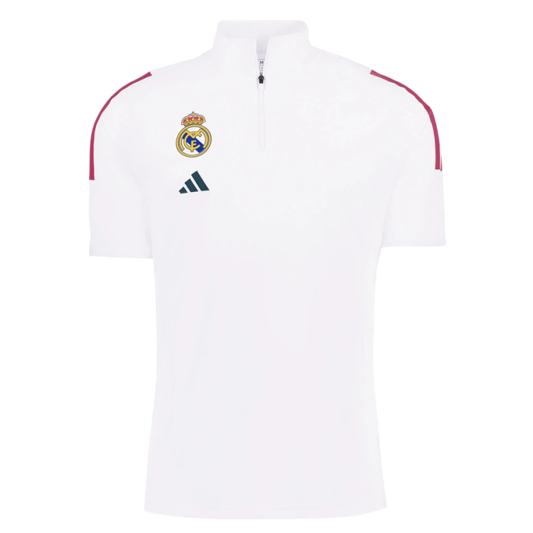 Camiseta de Calentamiento Adidas Real Madrid Basket Warm Up 26/27 "White"