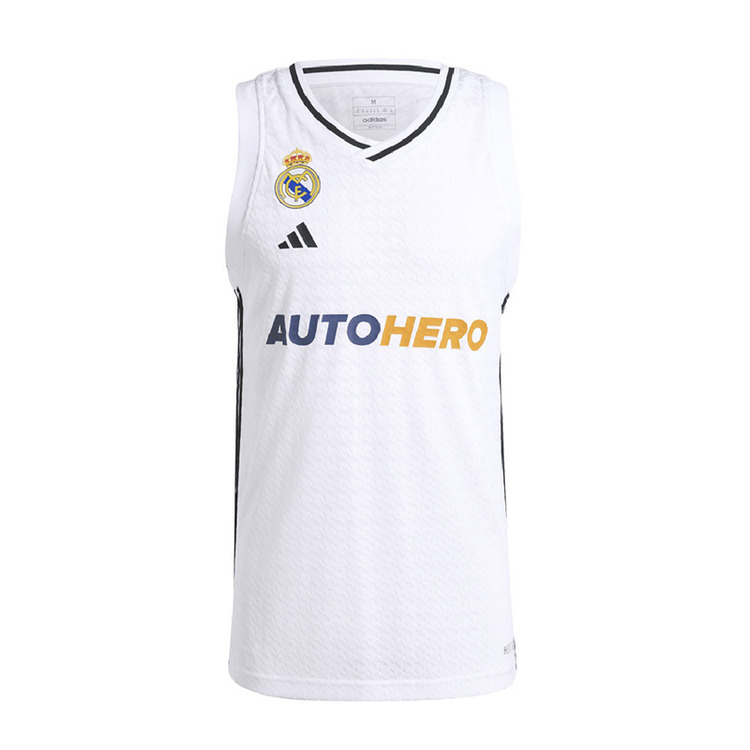 Añadir a la cesta Adidas Camiseta Real Madrid BB Home, 1ª Equipación Temporada 24-25 Adidas Camiseta Real Madrid BB Home, 1ª Equipación Temporada 24-25