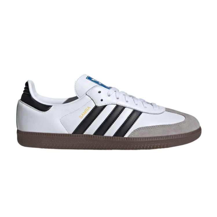 Adidas Samba OG Cloud White Core Black