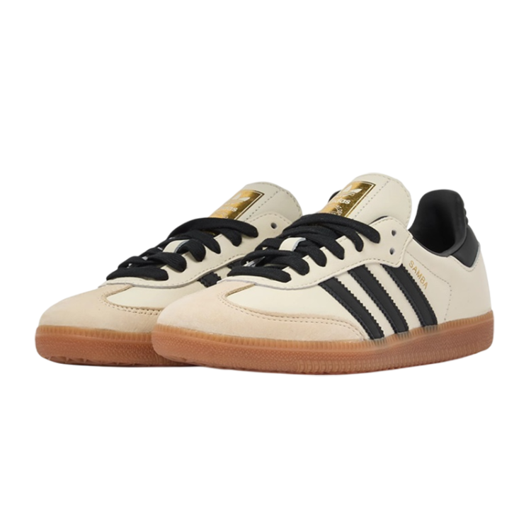 Adidas Samba OG "Cream White Sand Strata" (Women's)