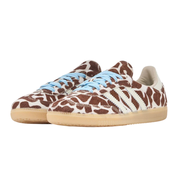 adidas Samba OG Giraffe Print Crystal Linen (Women's)