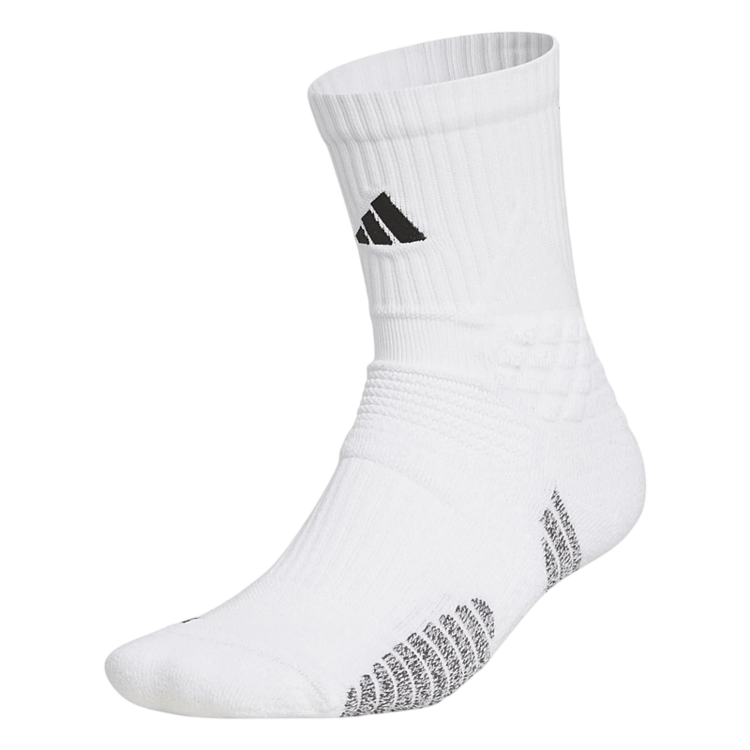 Adidas Select Socks "White Black"