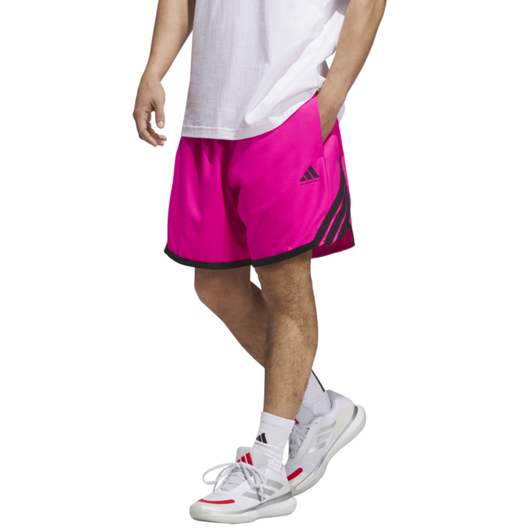 Adidas Short Basket Crazylite "Shock Pink/Black"
