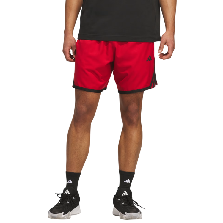 Short Adidas Basket Crazylite "Team Power Red 2"