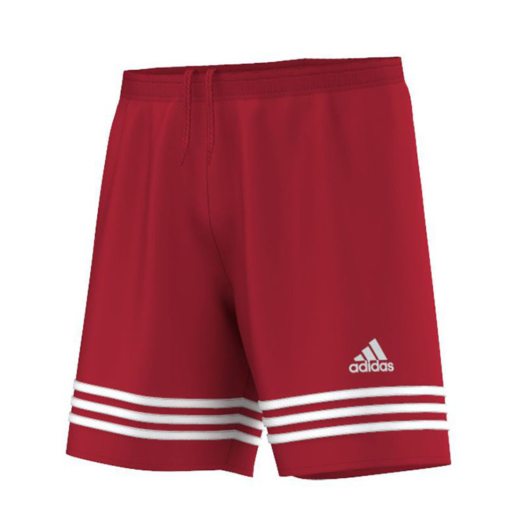 Adidas Short Niñ@ Entrada 14 Short  (rojo/blanco)