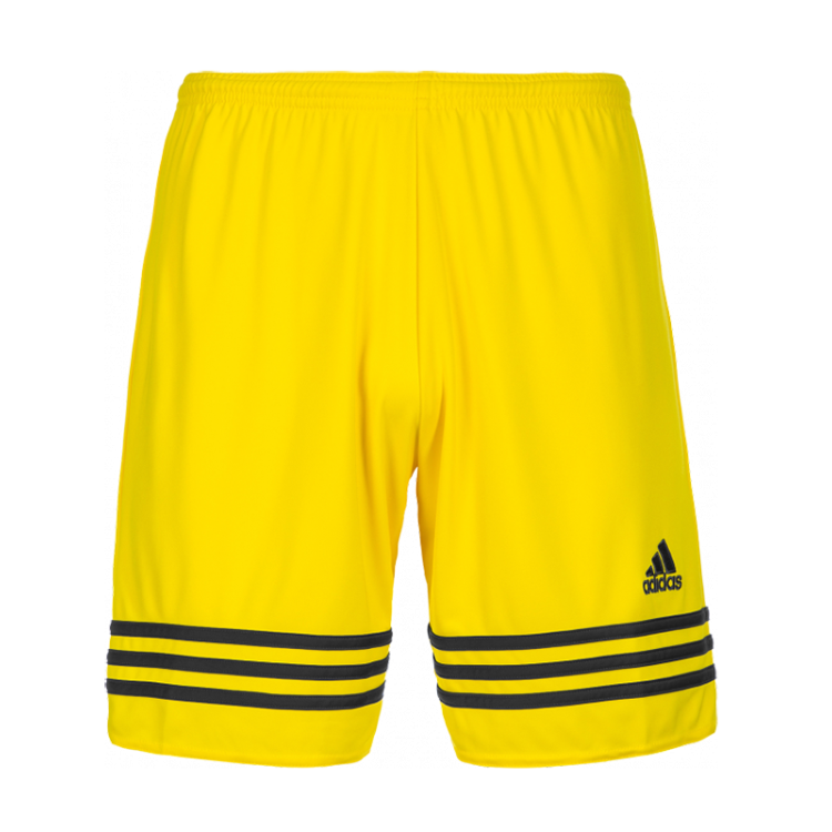 Short Niño/Niña Adidas Entrada 14 "Yellow/Black"