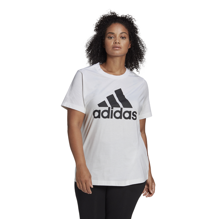 Añadir a la cesta Adidas Sportswear Must Haves Badge of Sport Tee Plus Size "White" Adidas Sportswear Must Haves Badge of Sport Tee Plus Size "White"