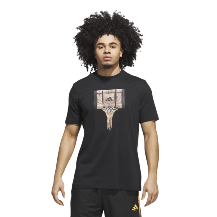 Camiseta Basket Adidas Spotlight Tee 1 "Black"