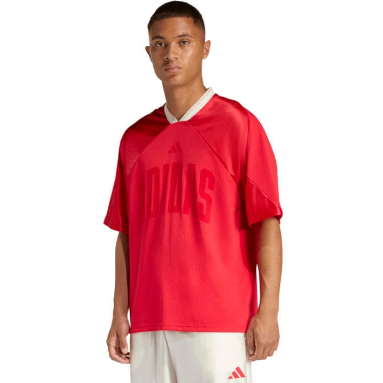 Camiseta Adidas STADIUM GRAPHIC MESH "RED"