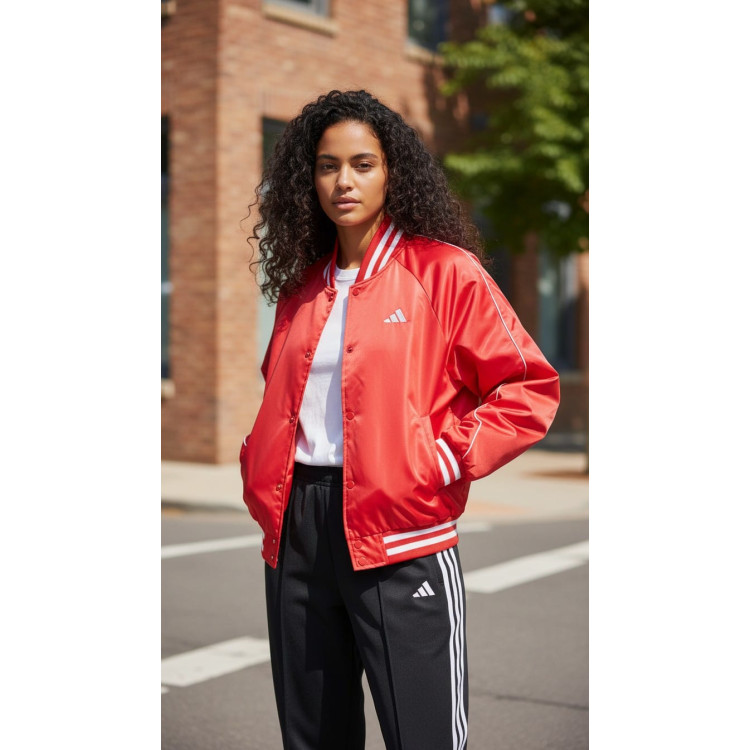 Chaqueta Bomber  Adidas Stadium Insulated "Red"