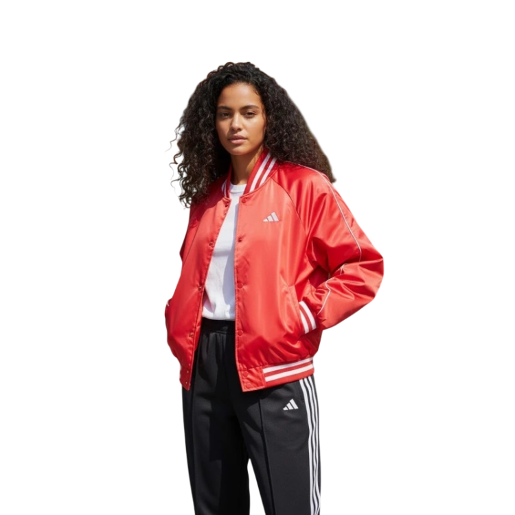 Chaqueta Bomber  Adidas Stadium Insulated "Red"