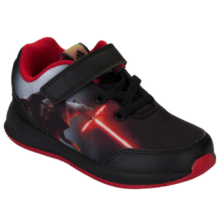 Añadir a la cesta Adidas Star Wars Kylo-Ren EL Infants (black/red) Adidas Star Wars Kylo-Ren EL Infants (black/red)